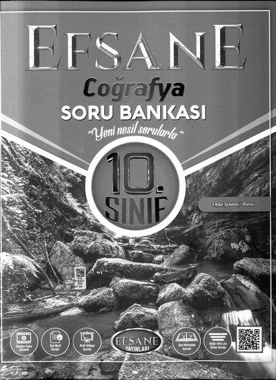 EFSANE COĞRAFYA SORU BANKASI Fotokopi.SHOP - Öğrencilerin Marketi!