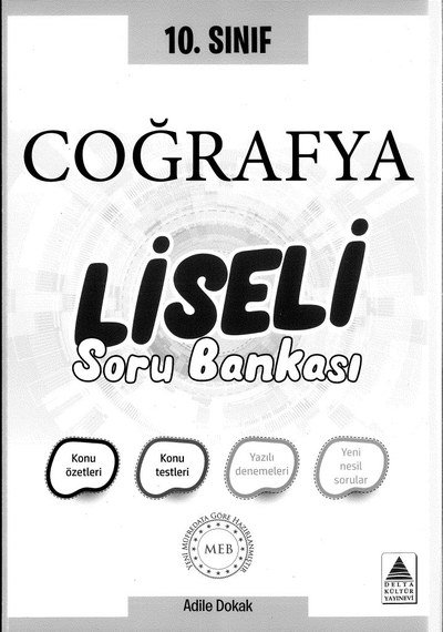 COĞRAFYA LİSELİ SORU BANKASI