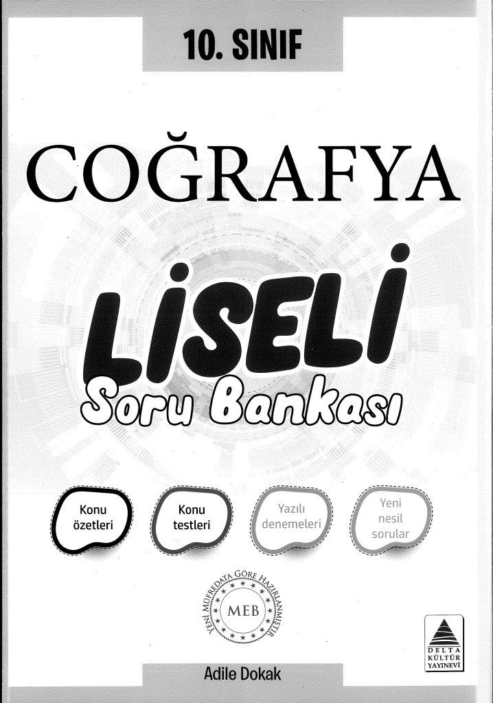 COĞRAFYA LİSELİ SORU BANKASI