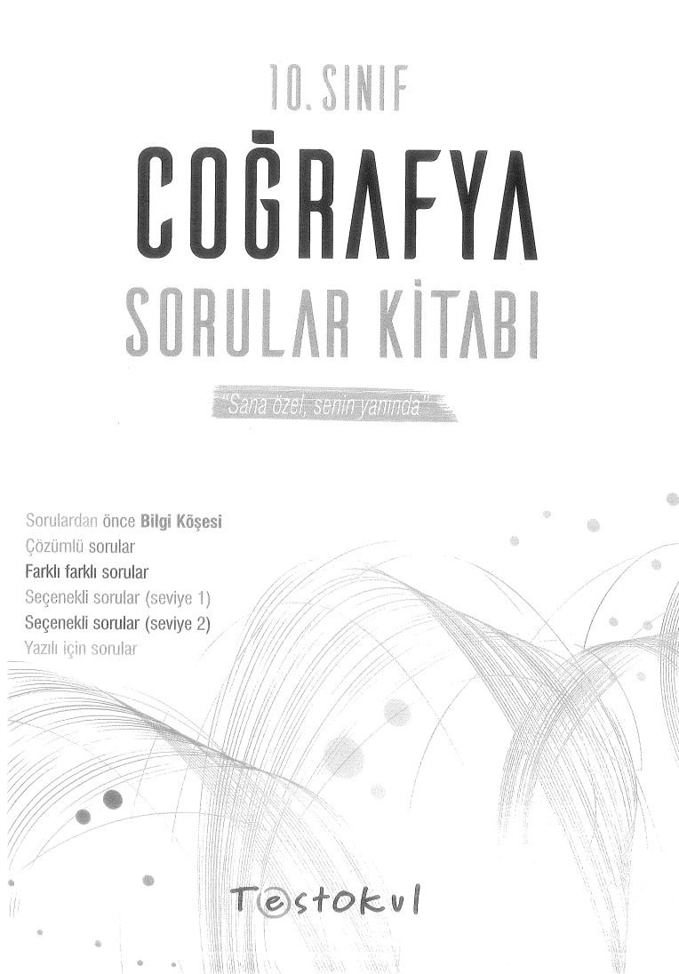 COĞRAFYA SORULAR KİTABI