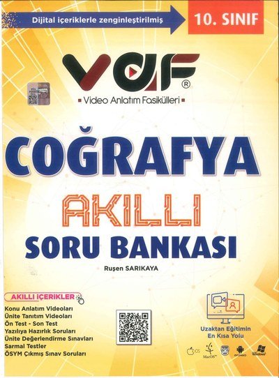 COĞRAFYA AKILLI SORU BANKASI