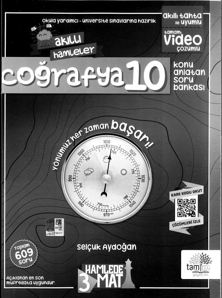 COĞRAFYA KONU ANLATAN SORU BANKASI