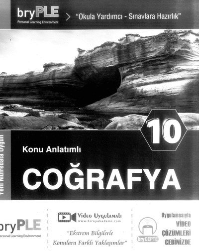 KONU ANLATIMLI COĞRAFYA OKULA YARDIMCI