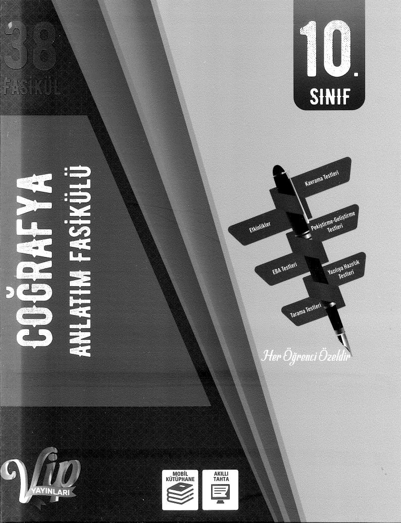 COĞRAFYA ANLATIM FASİKÜLÜ