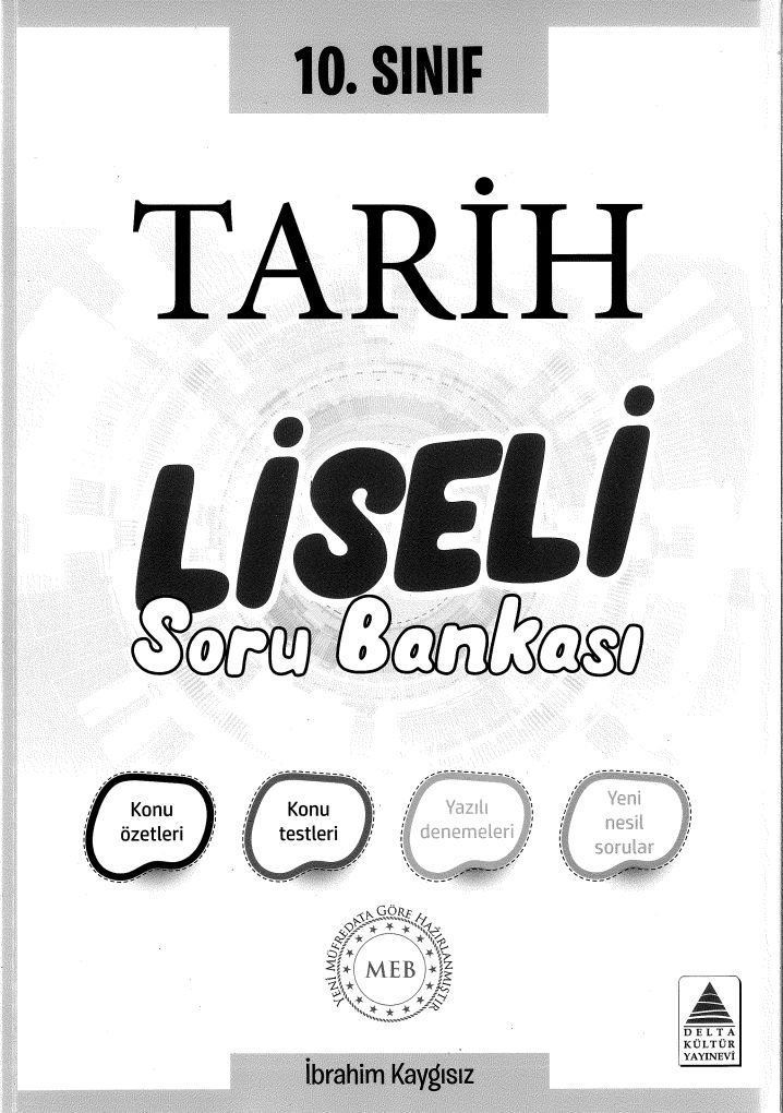 TARİH LİSELİ SORU BANKASI