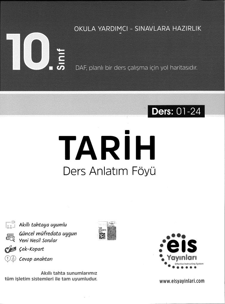 TARİH DERS ANLATIM FÖYÜ