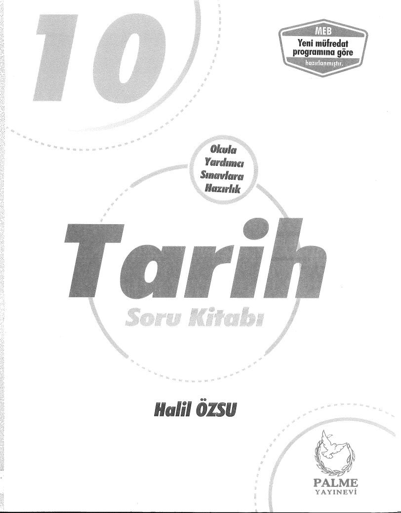 TARİH SORU KİTABI