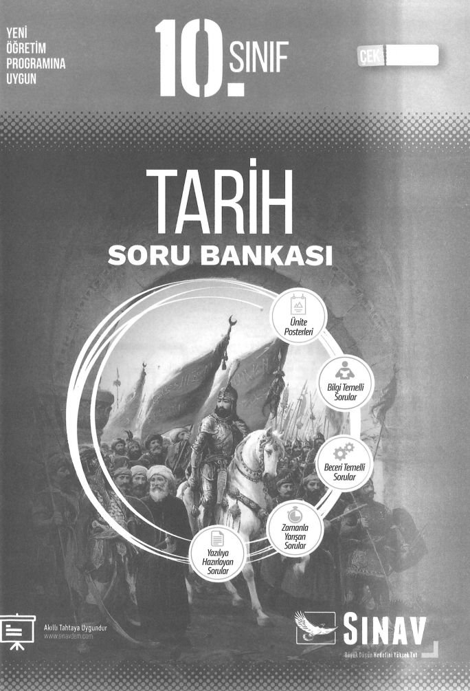 TARİH SORU BANKASI