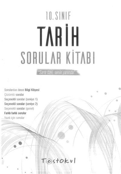 TARİH SORULAR KİTABI Fotokopi.SHOP - Öğrencilerin Marketi!