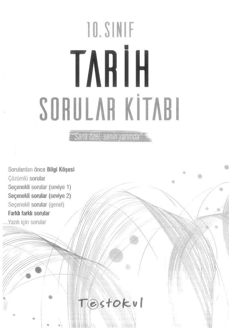 TARİH SORULAR KİTABI
