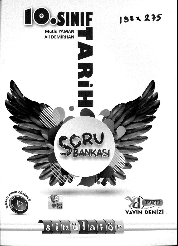 TARİH SORU BANKASI SİMÜLATÖR