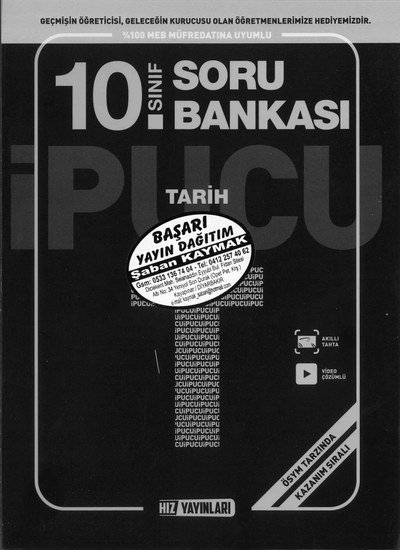SORU BANKASI TARİH