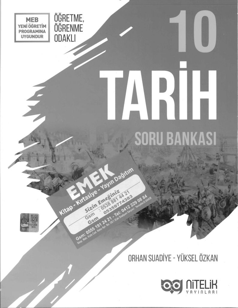 TARİH SORU BANKASI