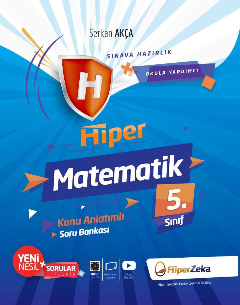 HİPER MATEMATİK KONU ANLATIMLI SORU BANKASI