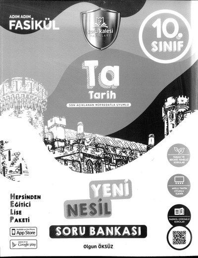 TA TARİH YENİ NESİL SORU BANKASI ADIM ADIM FASİKÜL Fotokopi.SHOP - Öğrencilerin Marketi!