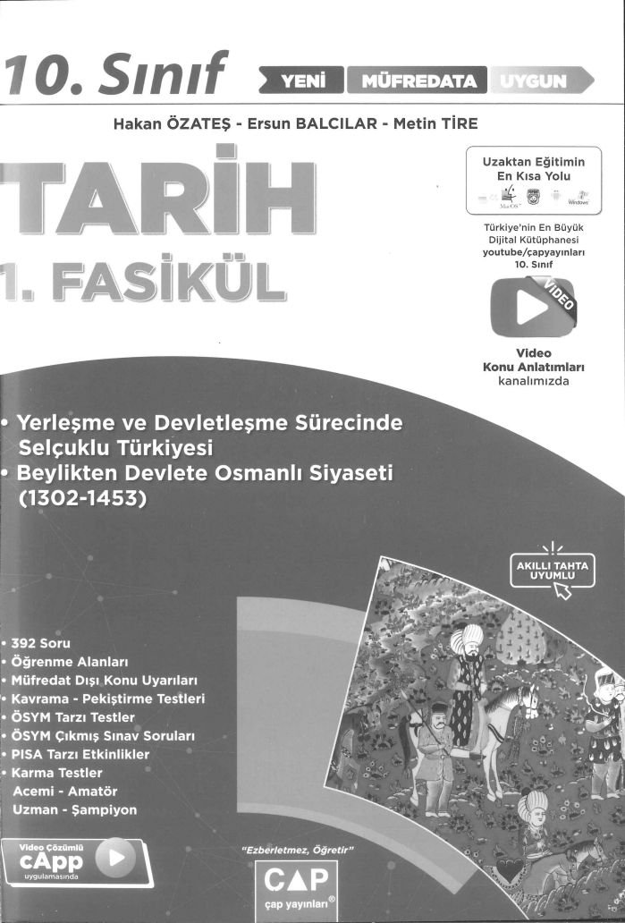 TARİH 1. FASİKÜL