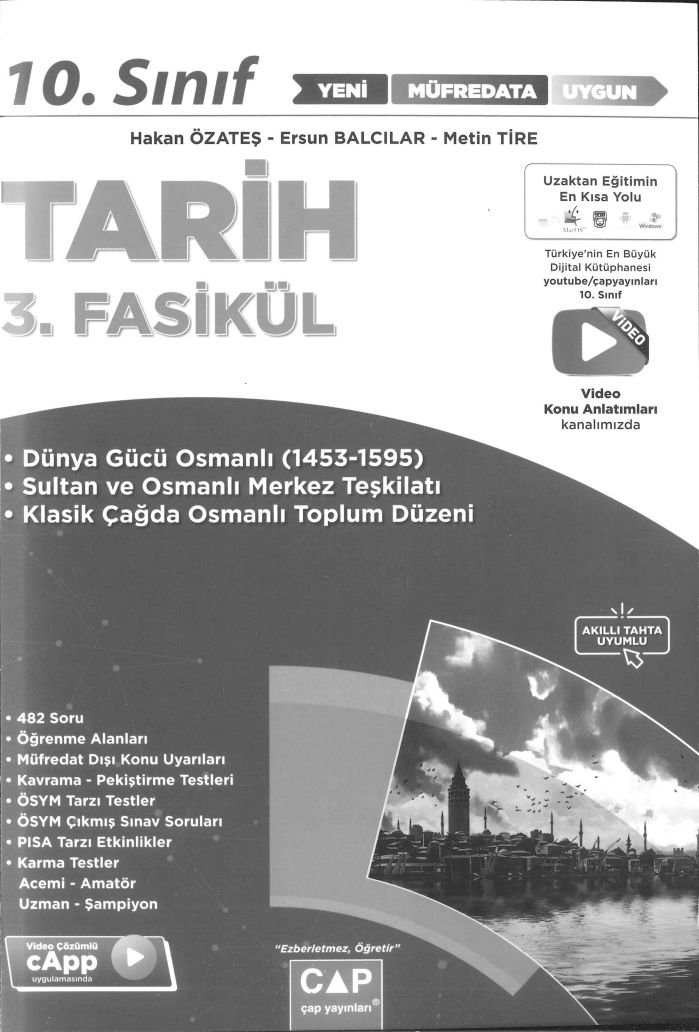 TARİH 3. FASİKÜL