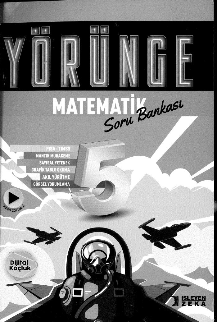 YÖRÜNGE MATEMATİK SORU BANKASI