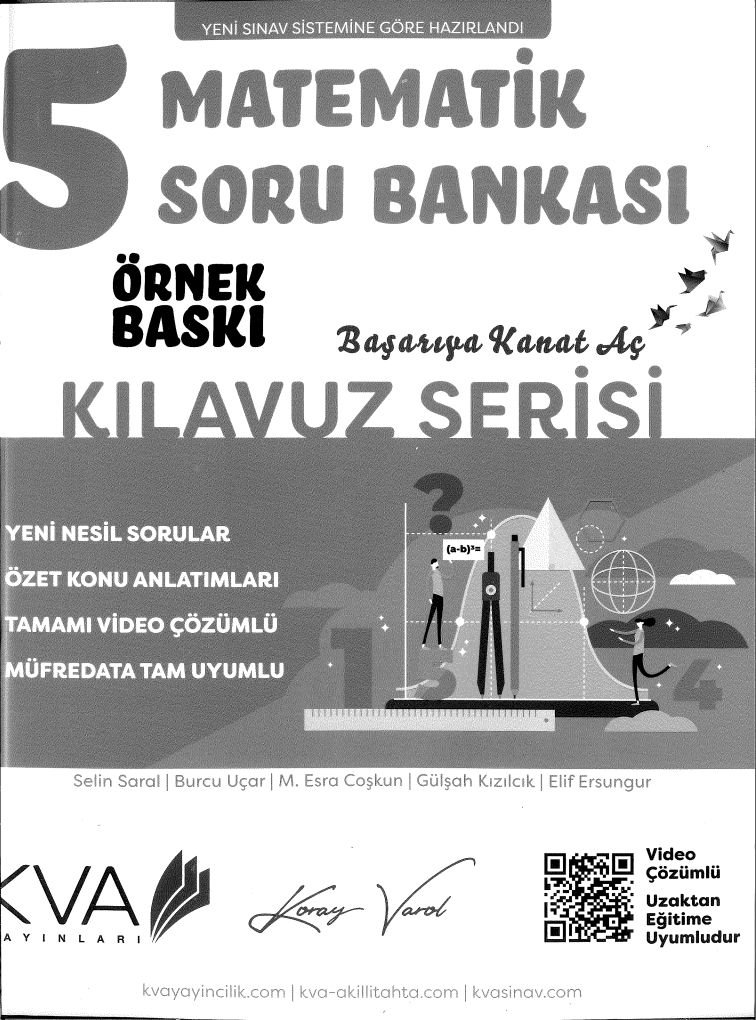 MATEMATİK SORU BANKASI