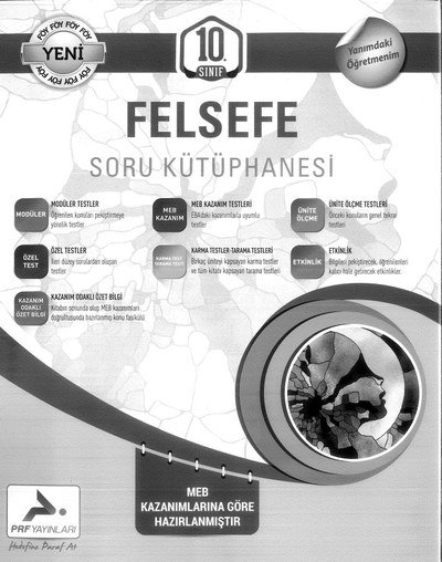 FELSEFE SORU KÜTÜPHANESİ Fotokopi.SHOP - Öğrencilerin Marketi!
