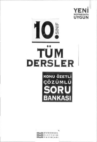 TÜM DERSLER KONU ÖZETLİ ÇÖZÜMLÜ SORU BANKASI Fotokopi.SHOP - Öğrencilerin Marketi!