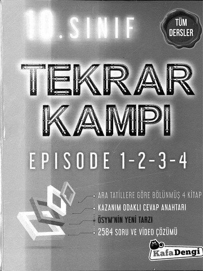 TÜM TEKRAR KAMPI EPISODE 1-2-3-4