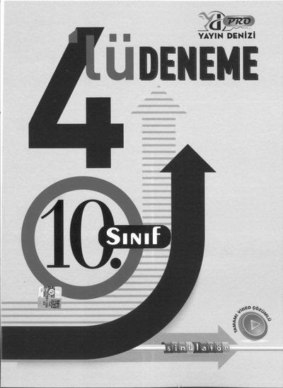 4'LÜ DENEME SİMÜLATÖR TAMAMI VİDEO ÇÖZÜMLÜ Fotokopi.SHOP - Öğrencilerin Marketi!