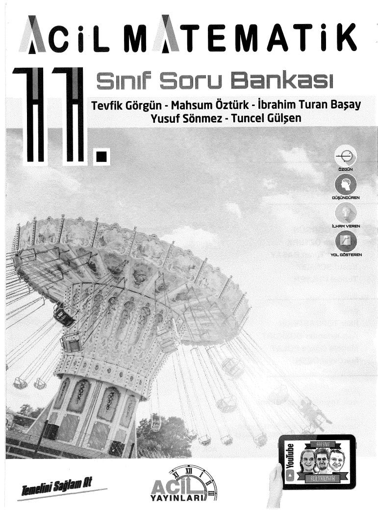 ACİL MATEMATİK SORU BANKASI
