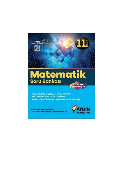 MATEMATİK SORU BANKASI TAMAMEN YENİLENMİŞTİR
