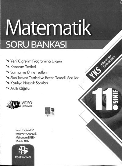 MATEMATİK SORU BANKASI