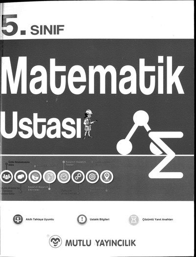 MATEMATİK USTASI Fotokopi.SHOP - Öğrencilerin Marketi!