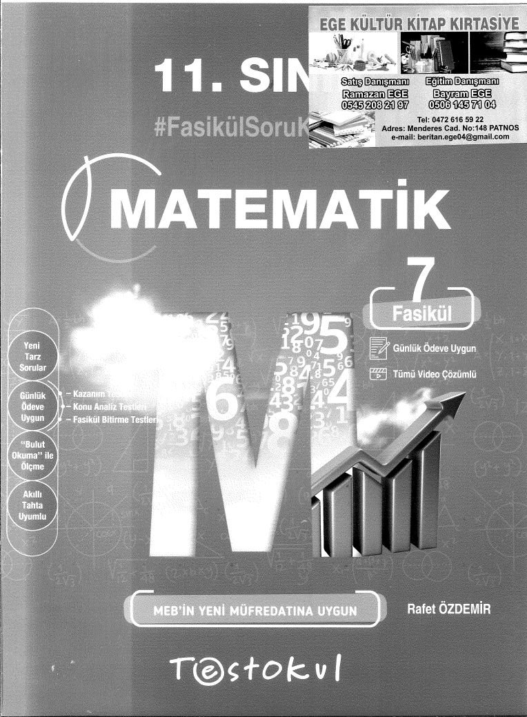 MATEMATİK FASİKÜL SORU KİTABI 7 FASİKÜL
