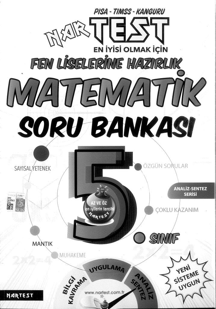 MATEMATİK SORU BANKASI