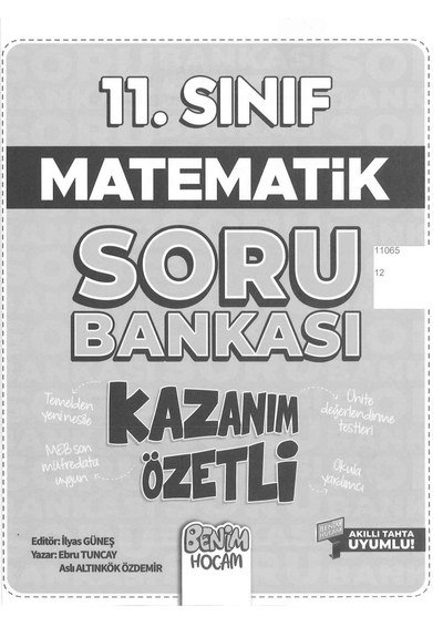 MATEMATİK SORU BANKASI KAZANIM ÖZETLİ Fotokopi.SHOP - Öğrencilerin Marketi!