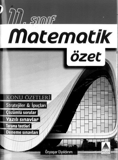 MATEMATİK ÖZET KONU ÖZETLERİ