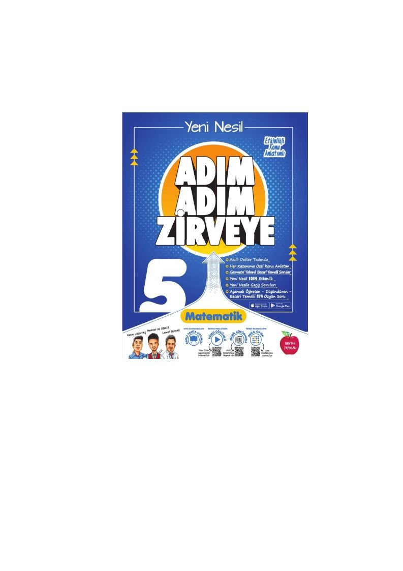ADIM ADIM ZİRVEYE MATEMATİK