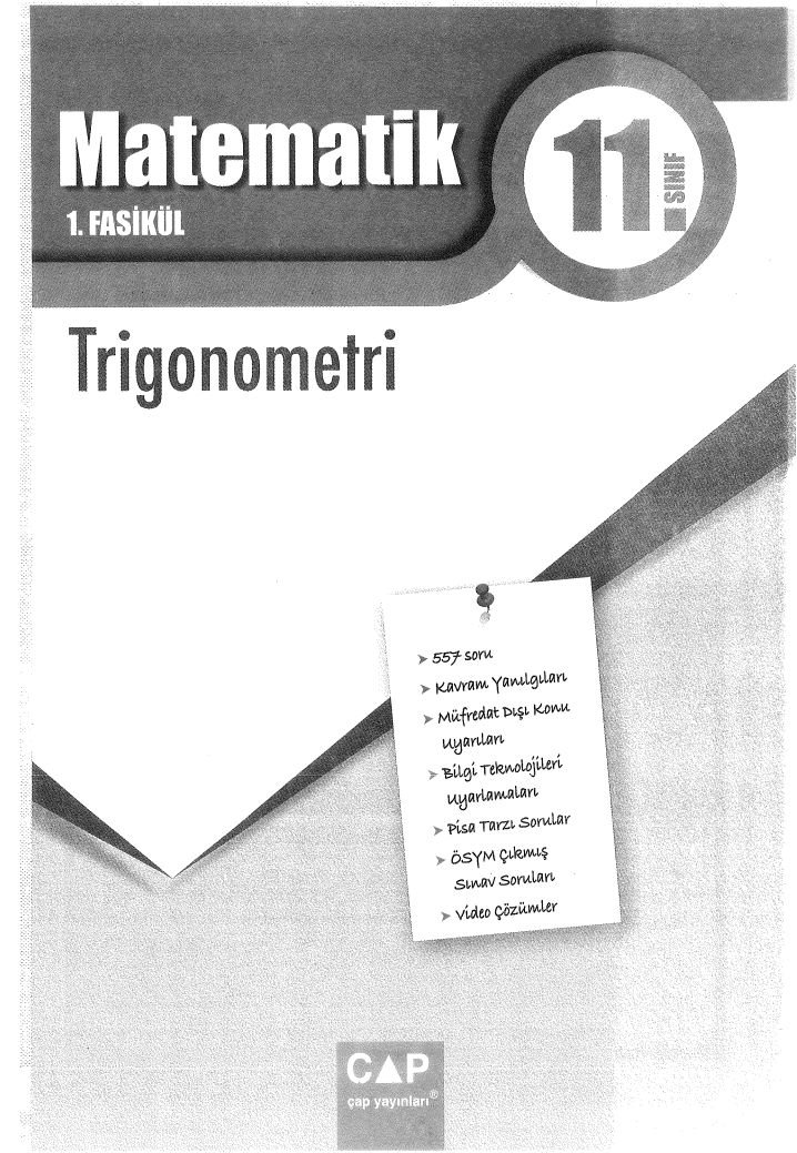 MATEMATİK 1. FASİKÜL TRİGONOMETRİ