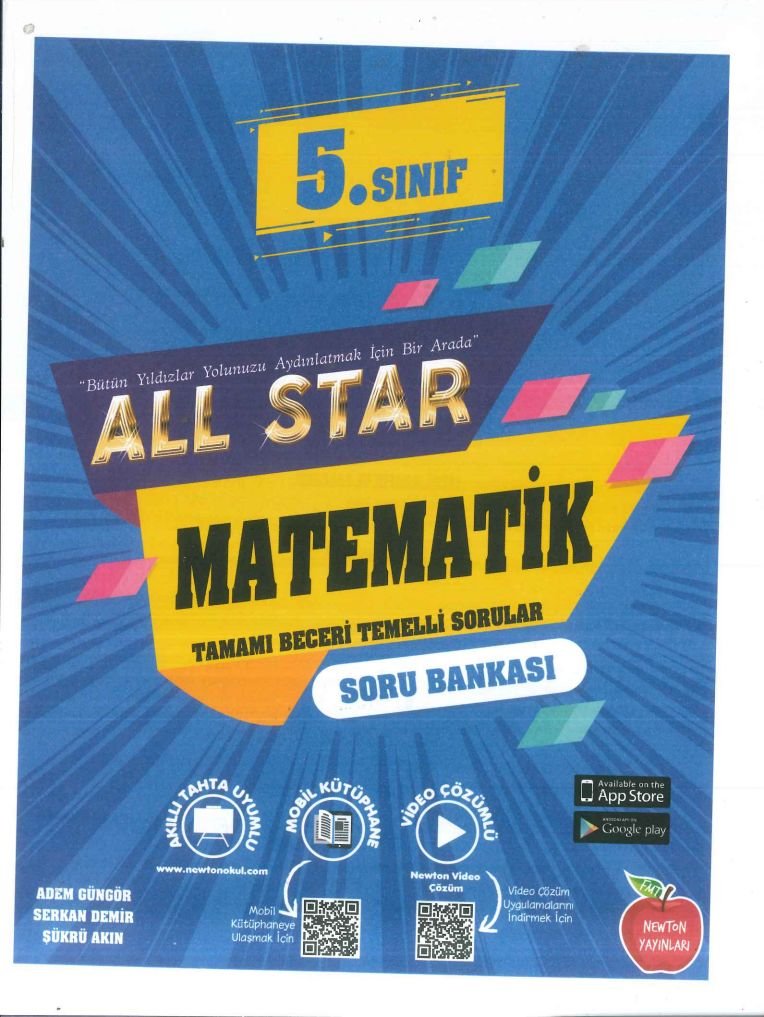 MATEMATİK BECERİ TEMELLİ SORULAR