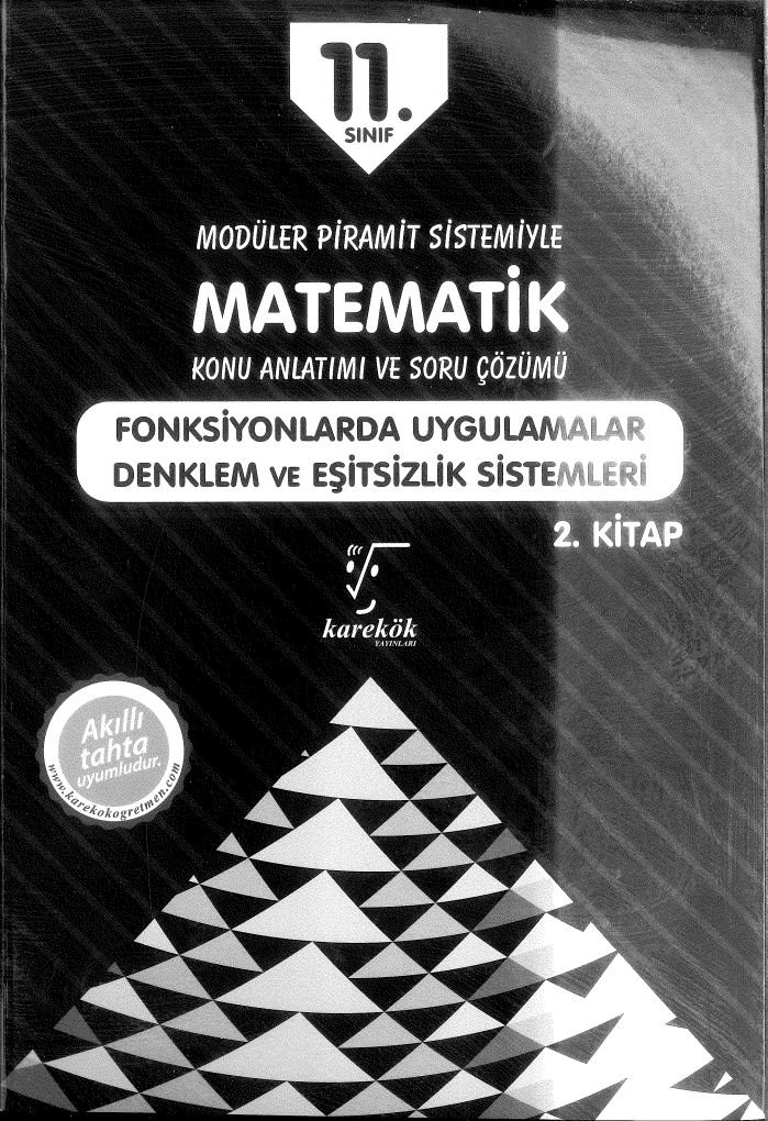 MATEMATİK KONU ANLATIMI VE SORU ÇÖZÜMÜ FONKSİYONLARDA UYGULAMALAR DENKLEM VE EŞİTSİZLİK SİSTEMLERİ