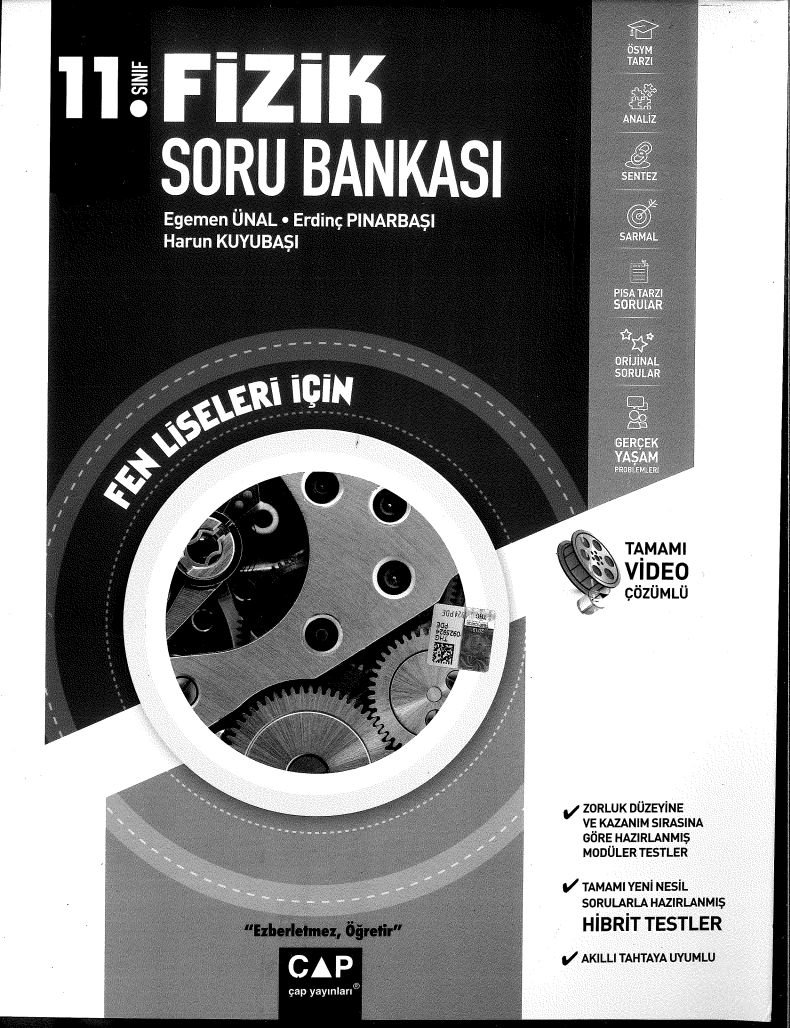 FİZİK SORU BANKASI FEN LİSELERİ İÇİN