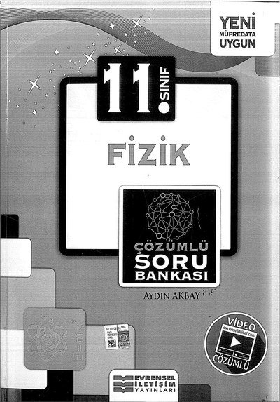 FİZİK YENİ MÜFREDATA UYGUN KONU ANLATIMI SORU BANKASI