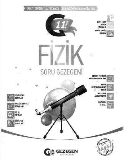 FİZİK SORU GEZEGENİ Fotokopi.SHOP - Öğrencilerin Marketi!