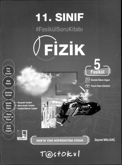 FİZİK FASİKÜL SORU KİTABI Fotokopi.SHOP - Öğrencilerin Marketi!