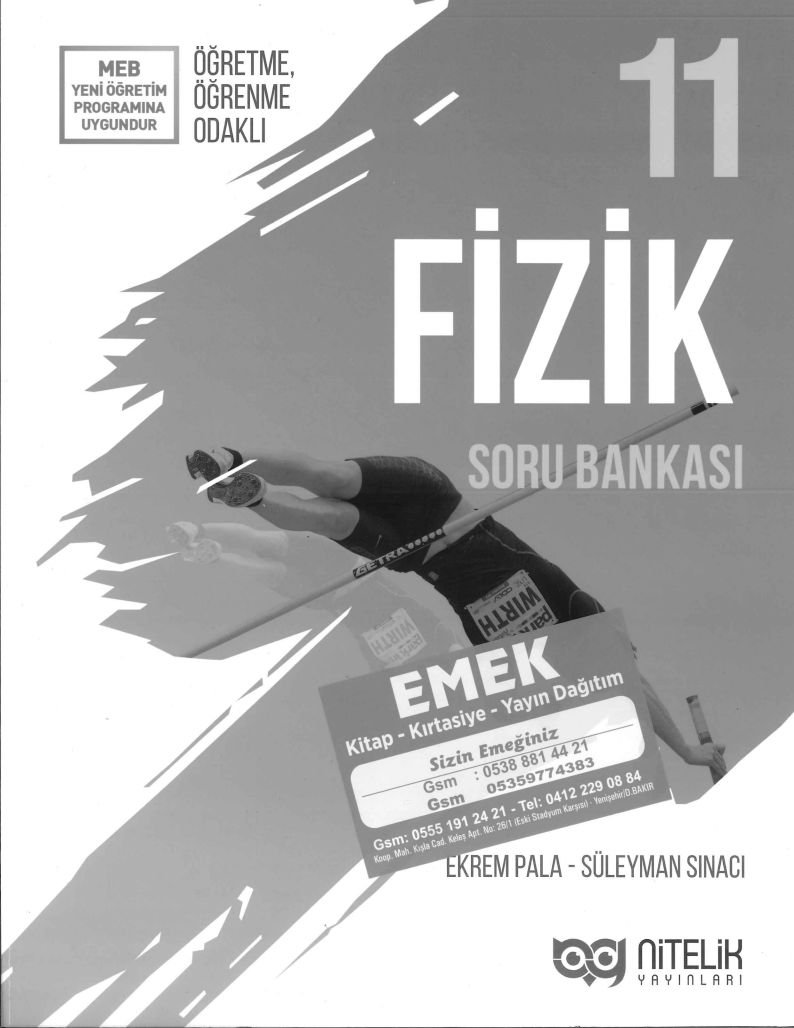 FİZİK SORU BANKASI