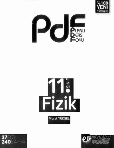 FİZİK PLANLI DERS FÖYÜ