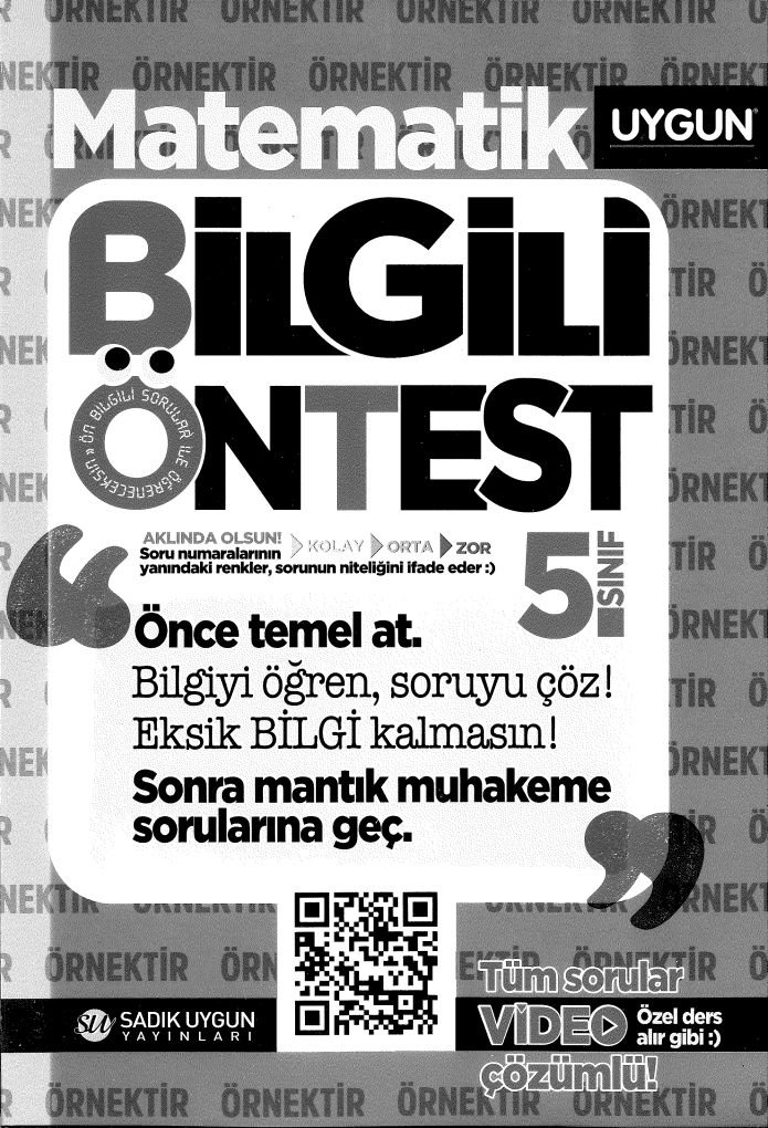 MATEMATİK BİLGİLİ ÖNTEST