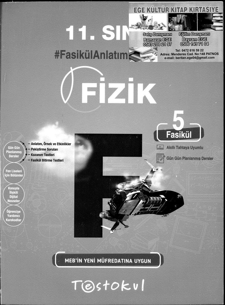 FİZİK FASİKÜL ANLATIM KİTABI