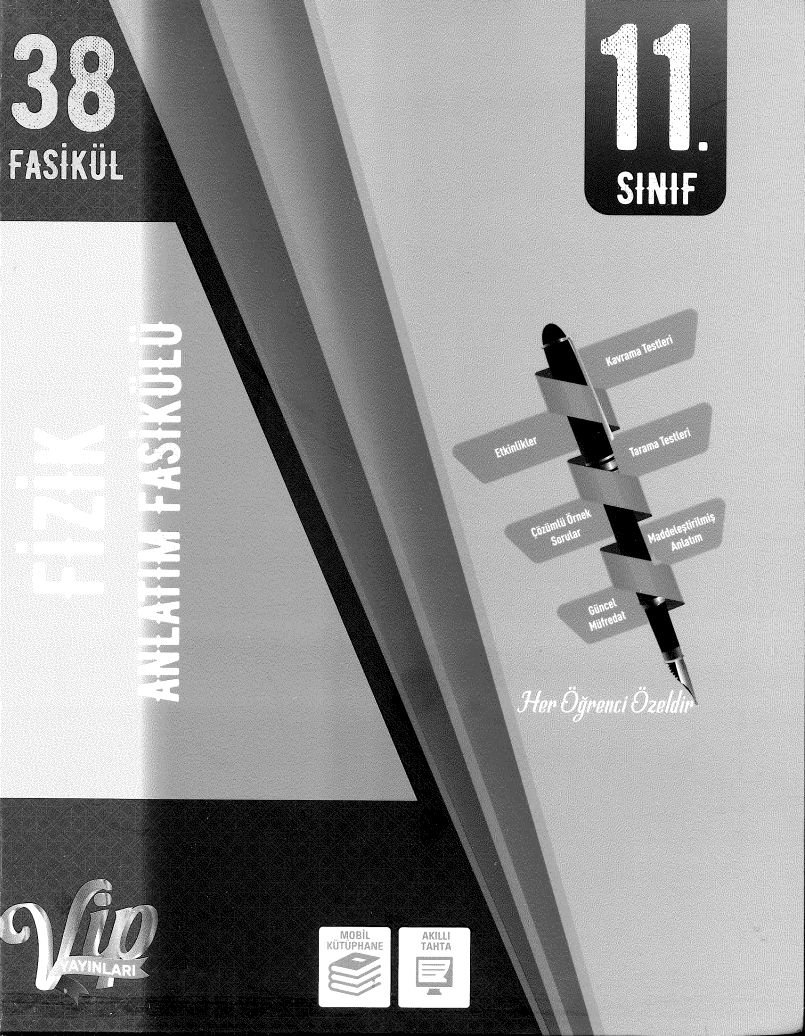 FİZİK ANLATIM FASİKÜLÜ 38 FASİKÜL