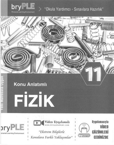KONU ANLATIMLI FİZİK