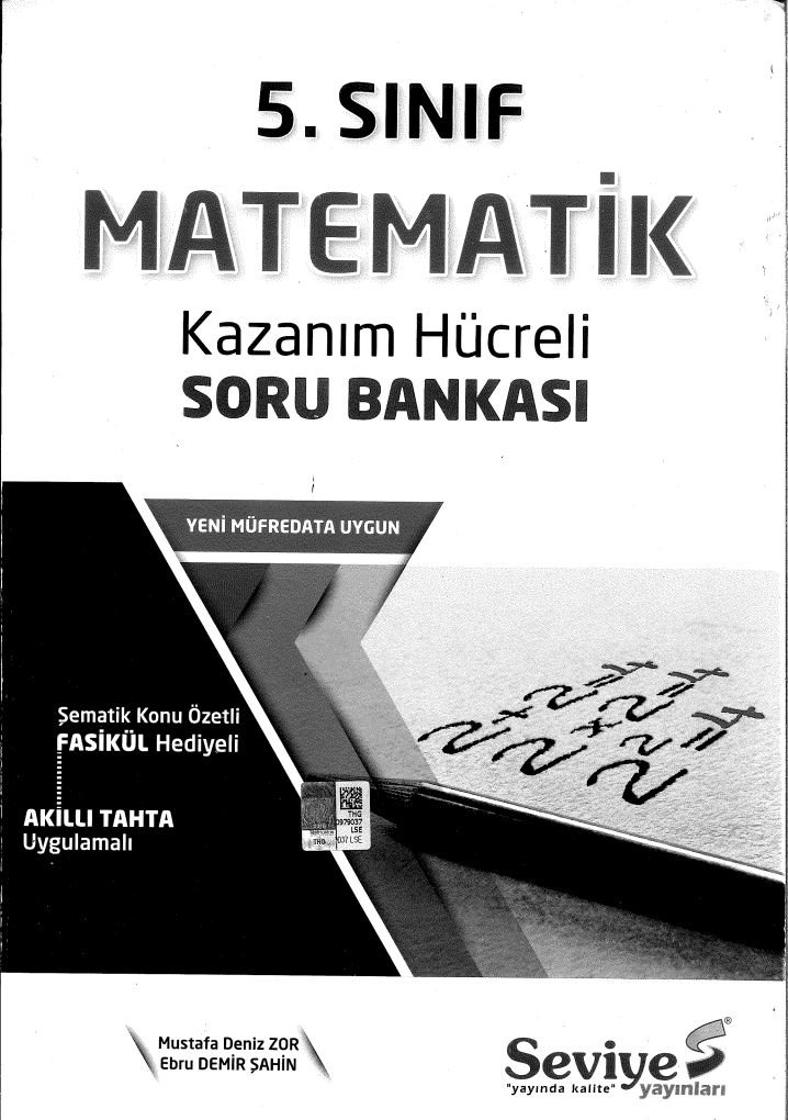 MATEMATİK KAZANIM HÜCRELİ SORU BANKASI